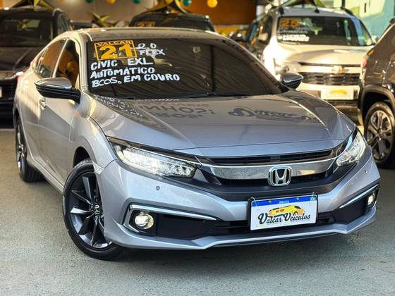 HONDA CIVIC 2.0 16V FLEXONE EXL 4P CVT